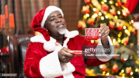 59,577 Black Santa Stock Photos & High